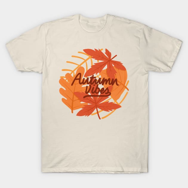 autumn vibes T-Shirt by Karyavna